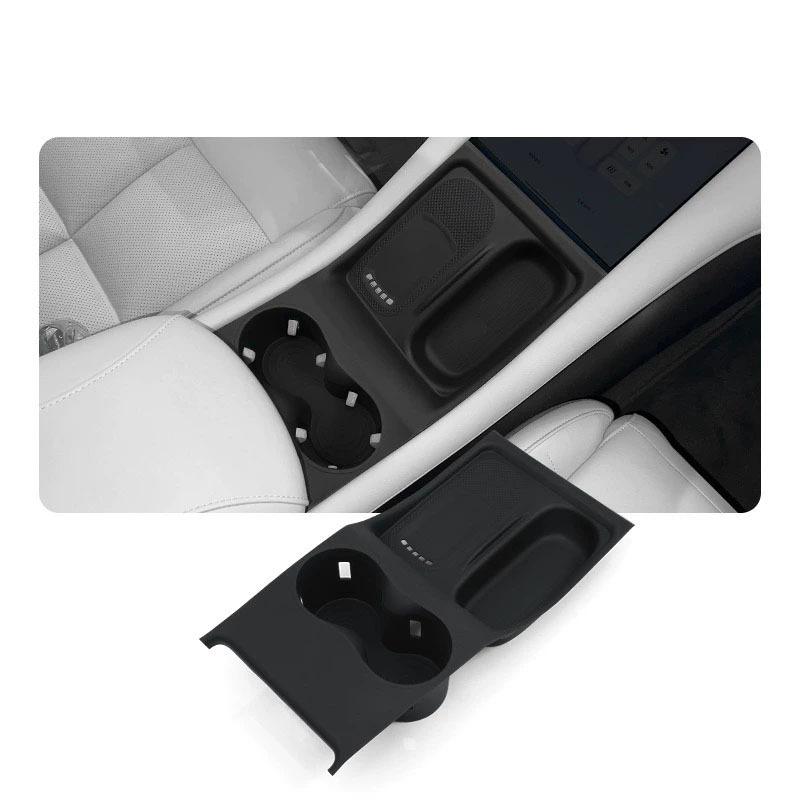 For MG IM6 IM MOTORS LS6 2025 2026 Wireless Charging Silicone Pad Cup Holder Organizer Interior Modification Accessories