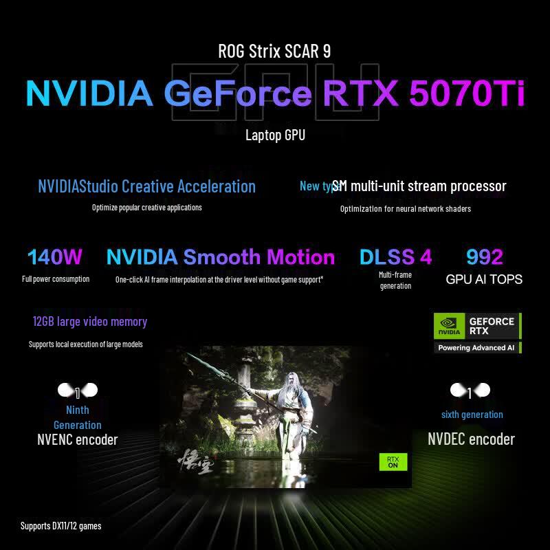 ASUS ROG Moba 9 16-inch Gaming Laptop (CN version)