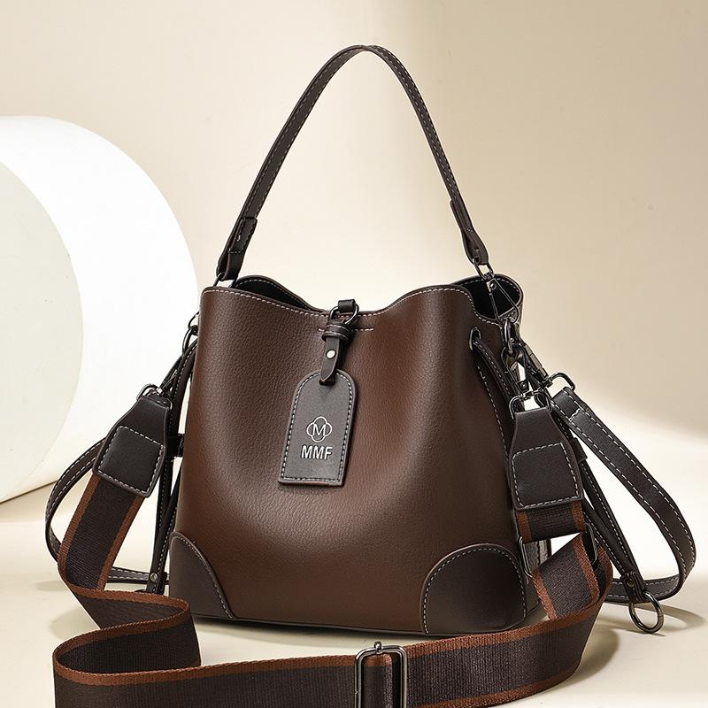 Женская сумка-хобо в стиле ретро, сумка через плечо из искусственной кожи и сумки, шикарная сумка-портфель с ручкой, женская сумка-тоут, сумка-ведро, кошелек