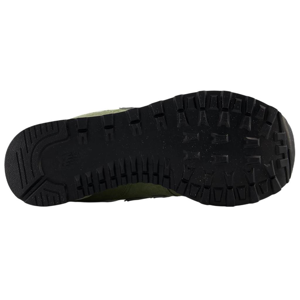 New Balance 574 Темно-оливковый Морская соль Унисекс Кроссовки Зеленый U574GCE