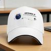 Бейсболка Artemis II Лунная Миссия Приталенная Ретро Унисекс Женская Тракер Высококачественный Дизайн Для Походов Рыбалки Бейсболки
