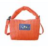 SNOOPY Corduroy 2Way Shoulder Hand Bag CORAL