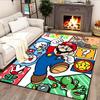 Super Mario Adventure for Living Room rug, Bedroom, Study Room, Hallway Decoration, Perfect for Home Decoration or Holiday Gifts