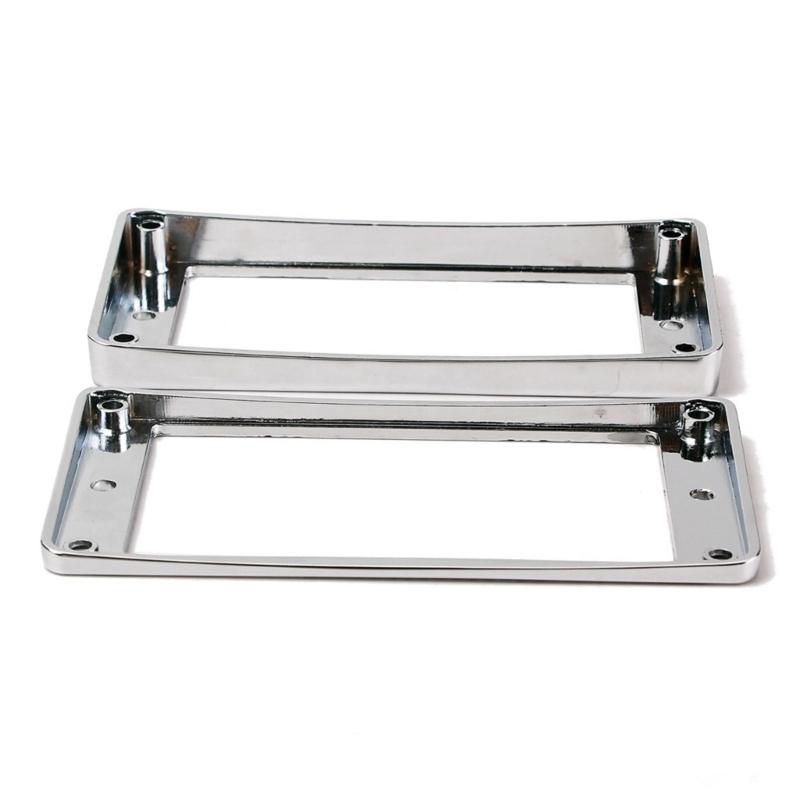 Металлические монтажные кольца для хамбакеров с изогнутым дном. Мгновенная установка звукоснимателя для сценической записи.