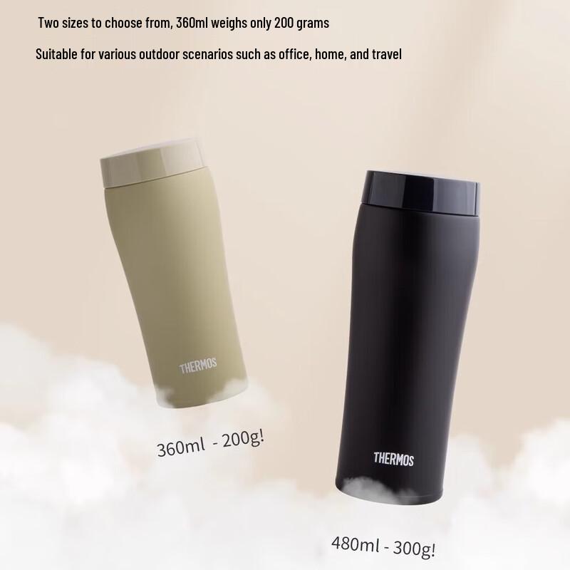 THERMOS JOE-480 Vacuum Insulated Stainless Steel Wide Mouth Mug