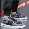 Модные мужские кроссовки, удобная повседневная обувь для мужчин, популярная мужская легкая вулканизированная обувь, походная спортивная обувь для бега, теннис