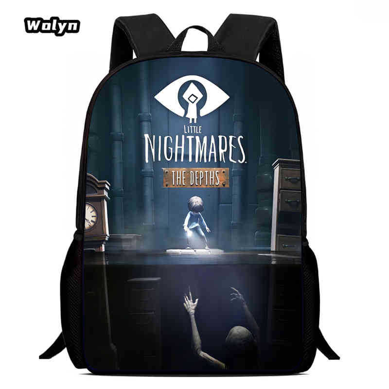 Школьный рюкзак Little Nightmare Многофункциональный Снижение нагрузки Большой вместимости