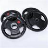 Adjustable Cast Iron Rubber Coated Barbell Set
