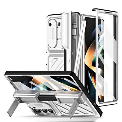 Прочная пленка из закаленного стекла, чехол на весь корпус для Samsung Galaxy Z Fold 5 Fold5 Fold4 Fold 4 5G Zfold5, чехлы для мобильных телефонов S Pen