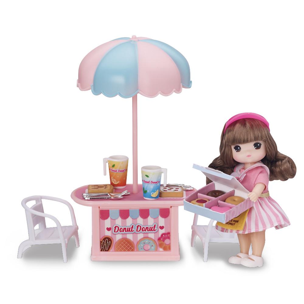 [Официальный представитель Mimi World] Где находится Little Mimi Daldal Donut Cafe?, популярные корейские игрушки-персонажи