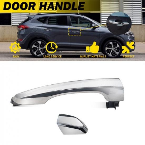 Наружная дверная ручка для Hyundai Tucson 2016- Передняя или задняя, левая или правая