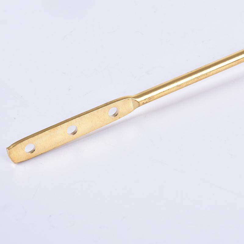 1 Pc Side Mount Toilet Flush Lever Handle For Angle Fitting Toilet Tank Fittings