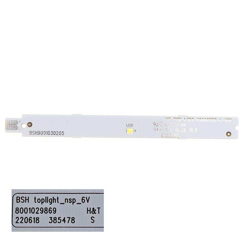 For Siemens Bosch Refrigerator Diy Accessories Bsh 9001030205 3V Refrigeration Lighting Led Strip