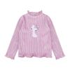 French CaT VelveT PleaTs T shirT q64ddT292