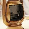 Vintage Alarm Clock Retro Oil Lamp Alarm Clock Watch Table Kerosene Light Clock Living Room Decor Ar