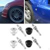 4Pcs 22mm Push Button Bonnet Hood Pins Lock Latch Universal