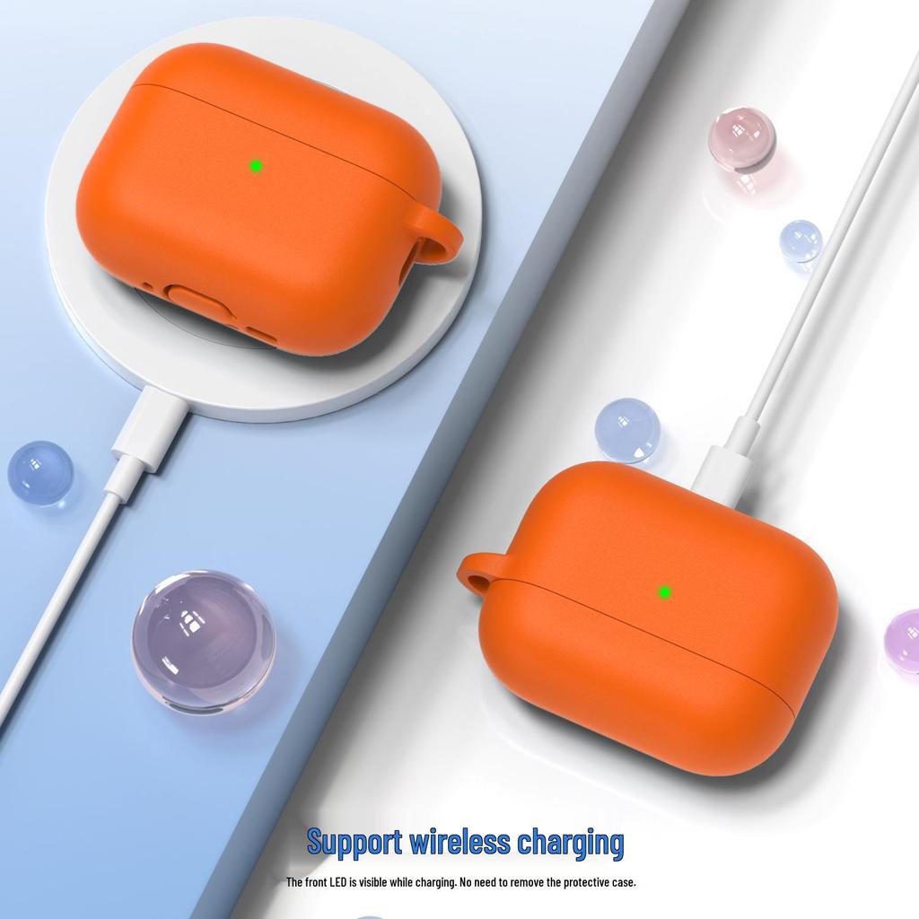 Силиконовый защитный чехол для Apple AirPods Pro 3