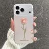 Чехол для iPhone 17 Pro/Pro Max Air Rose Niche Silver - хит продаж