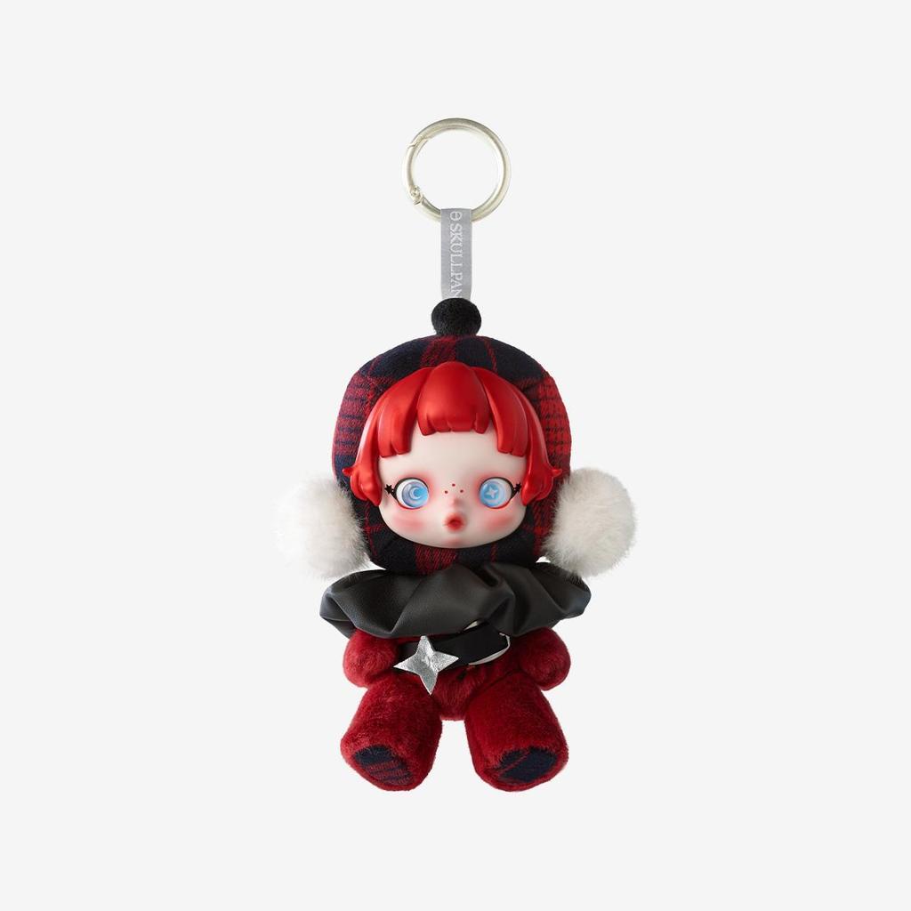 POP MART × SKULLPANDA Серия «Зимняя симфония» Официальная плюшевая коробка-сюрприз (Доступно поштучно или полным набором из 6 предметов)