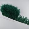 1M 5M 10Meter 8-10CM Black Ostrich Feather  Trims Natural White Ostrich Feather for Craft Ribbon Fringe for Skirt Party Clothing
