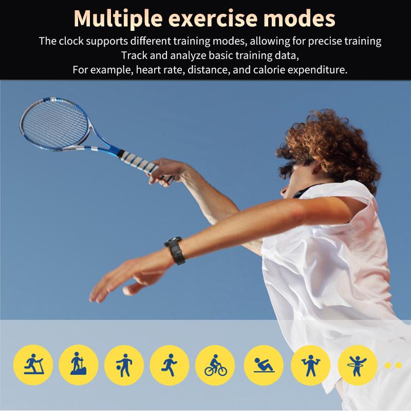 SACOSDING New Smart Watch ECG+PPG Blood Pressure Blood Oxygen Body Temperature Bluetooth Call Health Smartwatch For Android IOS