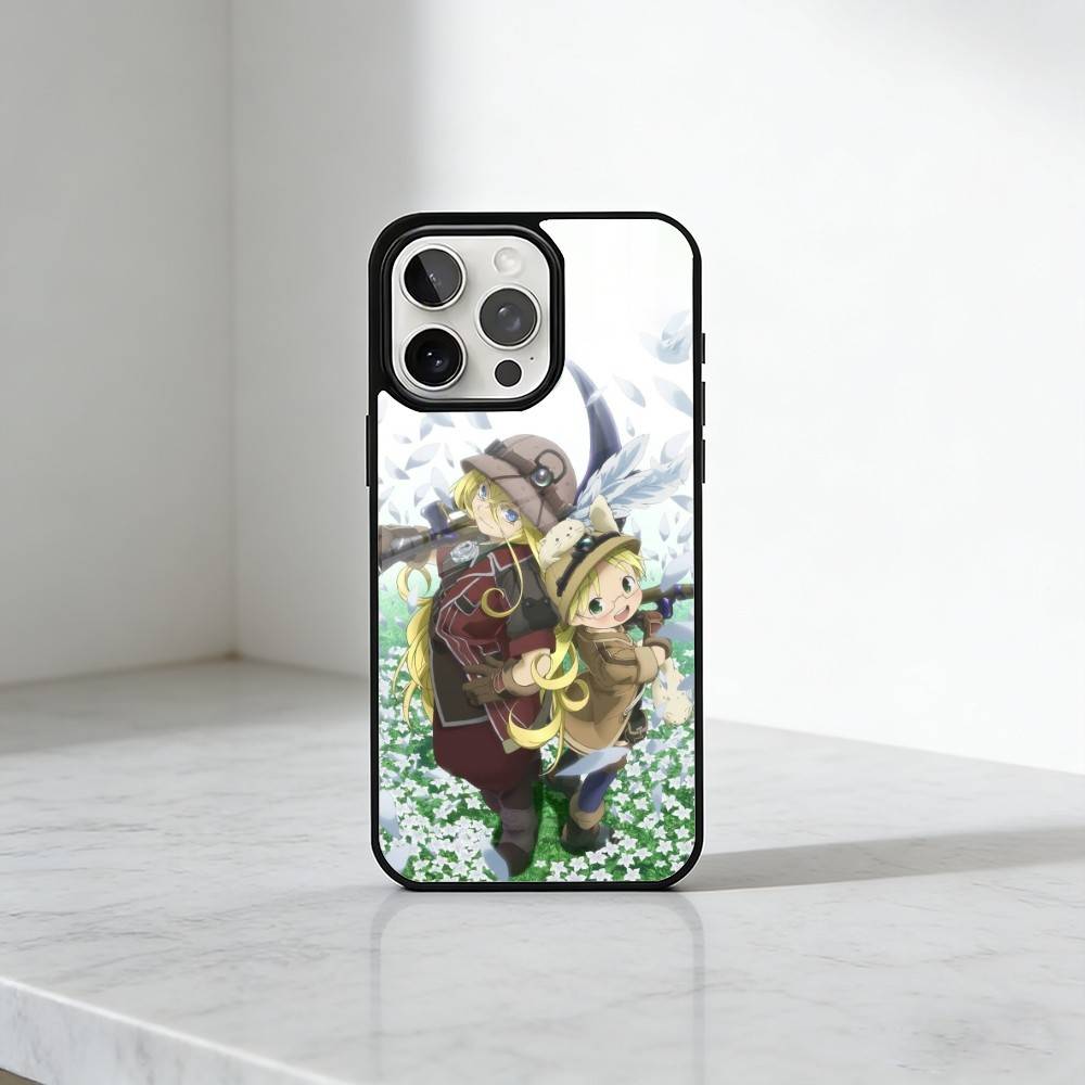 M-Из Бездны Рег и Рико Чехол для телефона для iPhone 17, 16, 15, 14, 13 Plus, Pro Max Магнитный для Magsafe Беспроводная зарядка