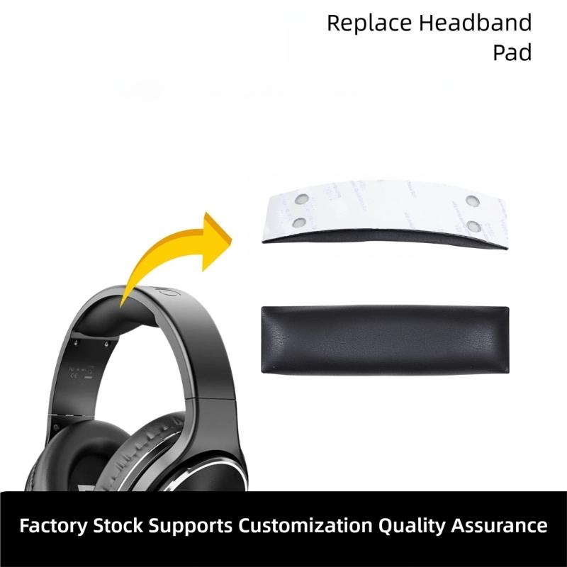 Подушечка оголовья для наушников OneOdio Studio HIFI Over Ear Гарнитуры Подушка оголовья из белковой кожи