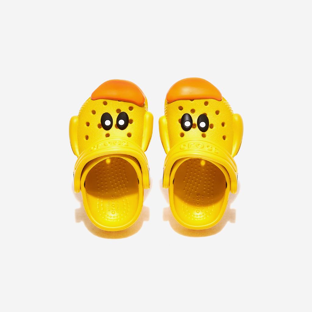 Crocs Классические сабо I Am Rubber Duck для малышей, CRS210017, 1010104326, Популярная корейская обувь
