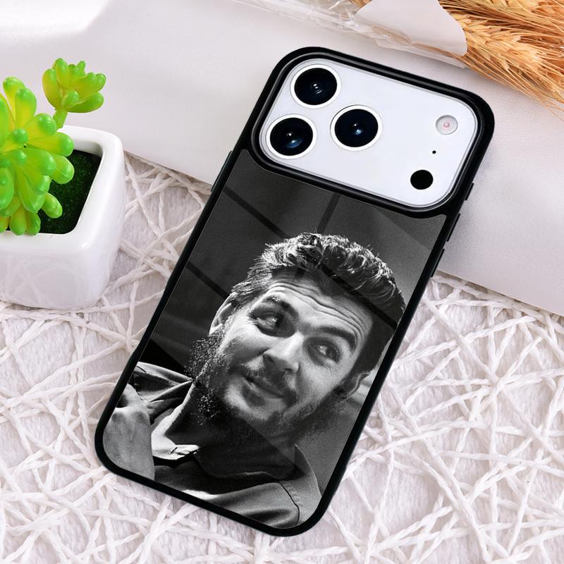 Чехол для телефона Че Гевара для iPhone 17 Air 16 15 11 12 14 13 Pro Max Ударопрочный чехол