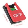 16A Magnetic Paddle Switch 120V Push Button Switch Emergency Stop Button.  Magnetic Paddle