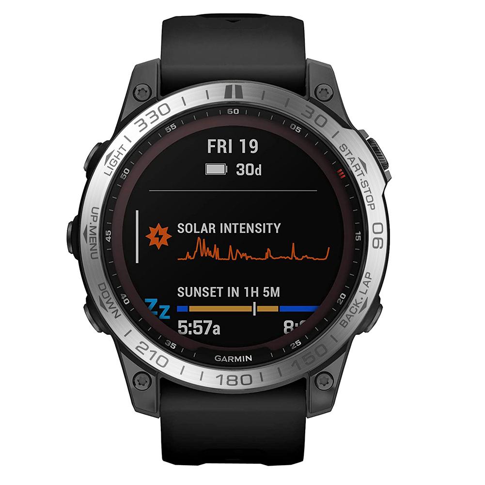 Умные часы Нержавеющая сталь Ободок для часов Garmin Fenix 7/7S/7X Металл Защитная крышка от падения Чехол Рамка Бампер Кольцо