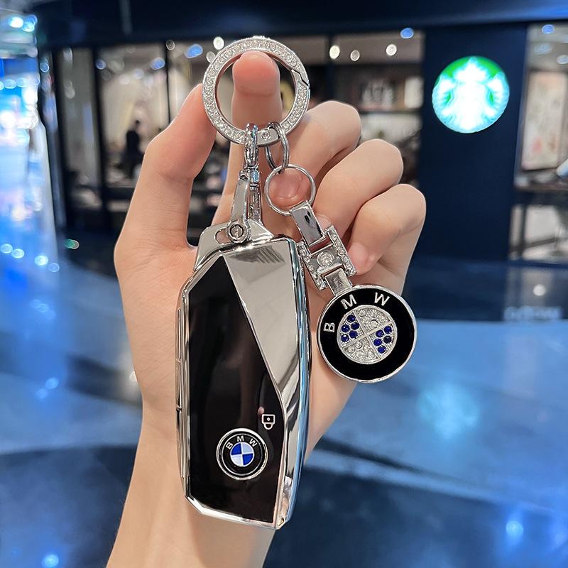 WDFA1 TPU Car Remote Scratch-resistant Decoration Shell For BMW 5 6 7 Series G30 G32 G60 G11 G70 G05 G18 G65 G07 G67 X5 X7 Accessories