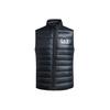 EMPORIO ARMANI Logo Printed Zipped Down Gilet 8NPQ01-PN29Z-1200