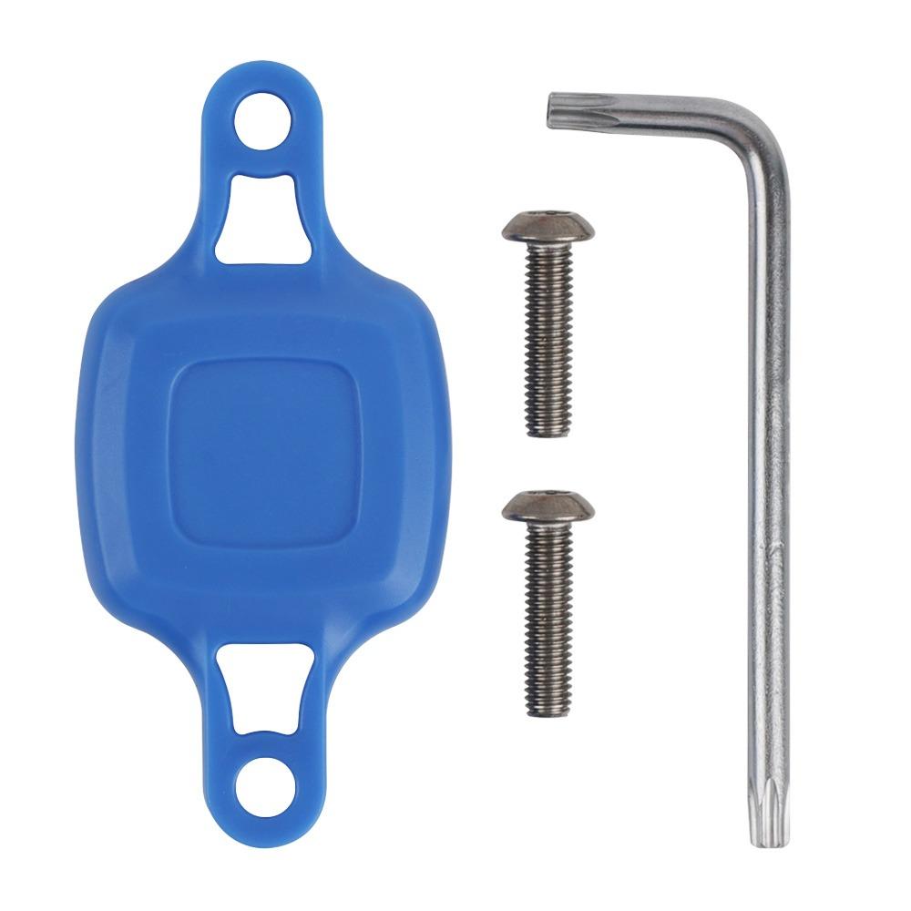 Bracket Bike Locator Protective Cover Under Bicycle Seat Tracker Bracket for Apple AirTag