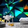 Обои Геометрические фигуры 3D