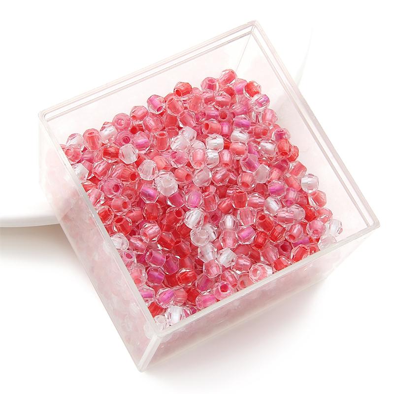 100 шт., высококачественные стеклянные бусины, окрашенные алмазные хрустальные бусины для серег, браслетов, ювелирных изделий своими руками, изготовление аксессуаров