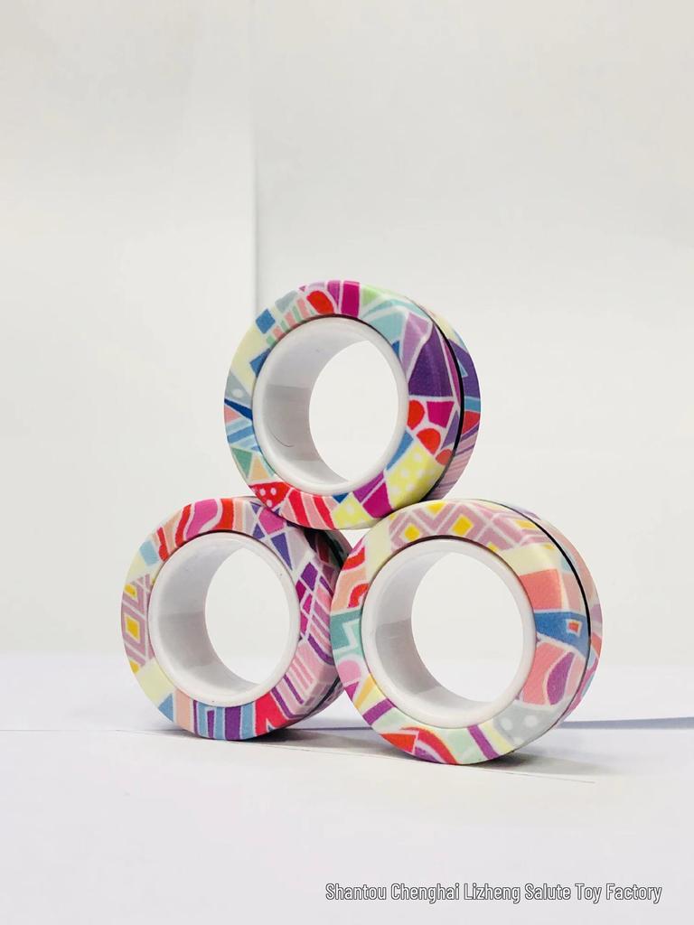 Магнитный браслет-спиннер в виде шины - Игрушка для снятия стресса, спиннер для пальцев