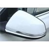 For BMW X1 2016- F48 ABS silver Rearview Side Mirror Cover Trim strip 2pcs
