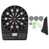 Electronic Dartboard Set Automatic Scoring Soft Tip Dartboard with Multiple Game Modes for Family En