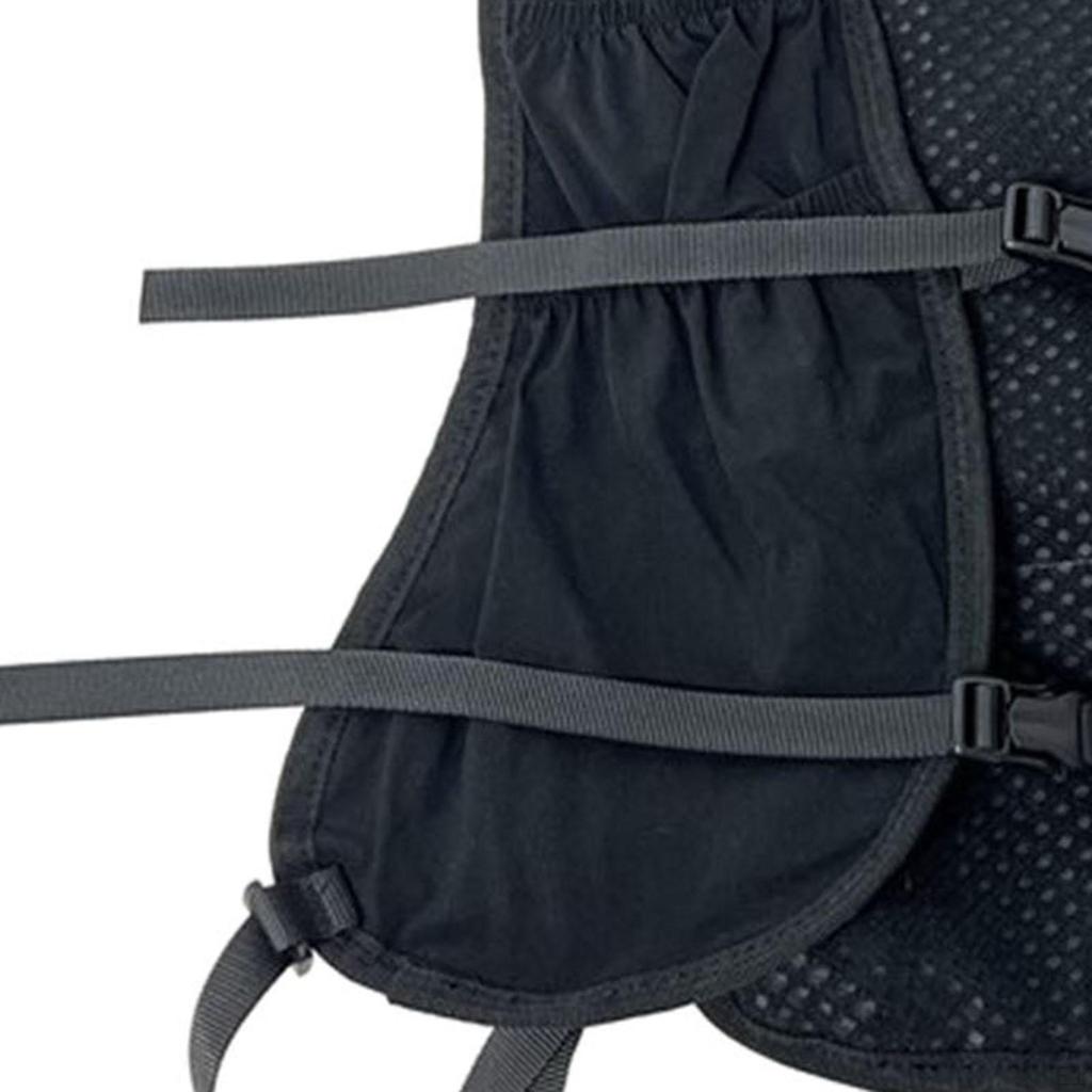 Жилет-питьевой рюкзак со светоотражающими элементами и отделениями для пеших прогулок и велоспорта