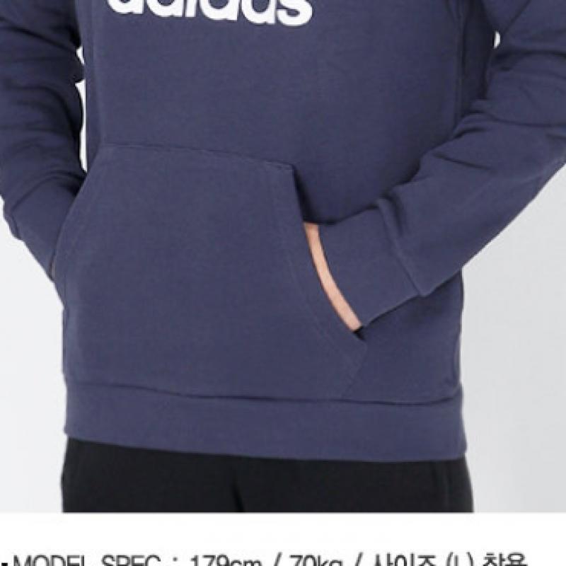 Adidas Hooded T shirT He9497 Trefoil Hoodie