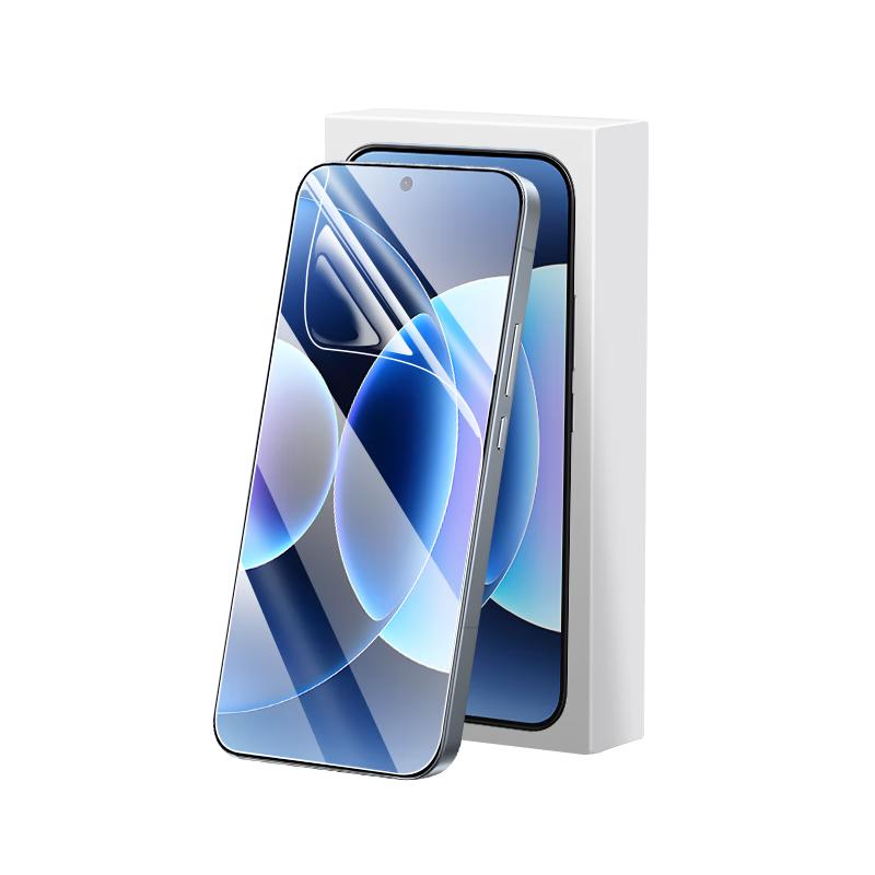 2 Pieces + Tool Xiaomi 17 Pro Max Screen Protector, Full Coverage Hydrogel Film, Self-Healing, Ultra-Thin, Soft Anti-Scratch and Anti-Fingerprint Film