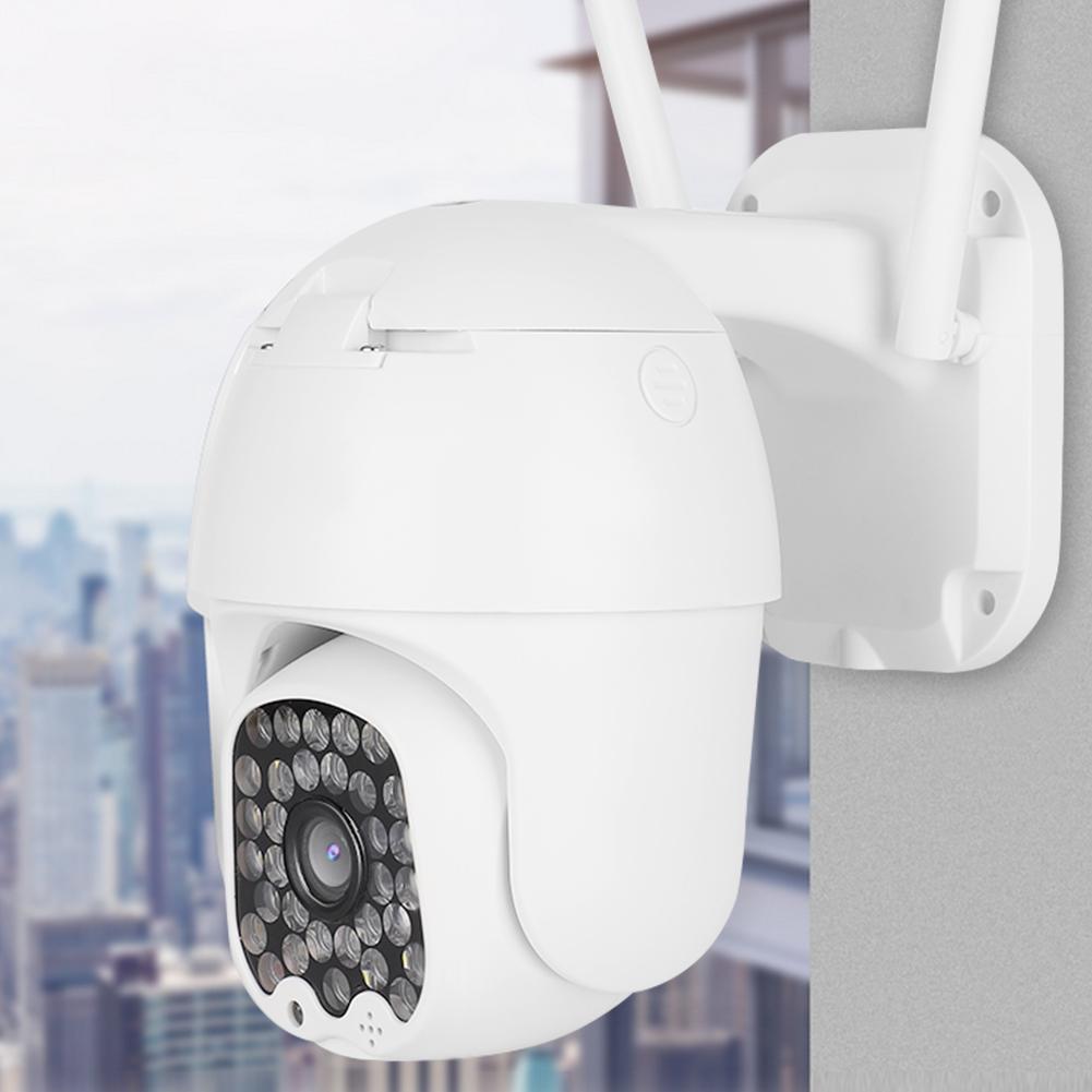 1080P HD Купольная камера Водонепроницаемая Уличная WiFi CCTV с 32 огнями Система видеонаблюдения