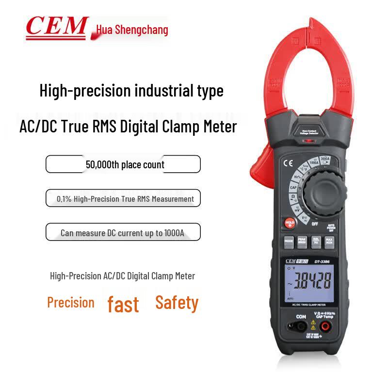 CEM DT-3386 Digital Clamp Meter (CN version)