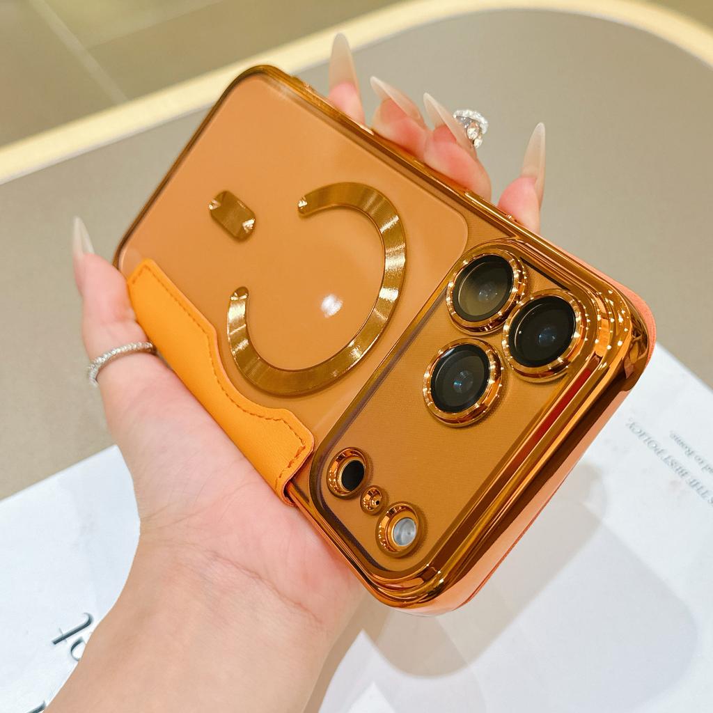 Чехол-книжка с покрытием, прозрачный, магнитный, складной, кожаный, кошелек, для iPhone 17 Air 16 Pro Max, магнитный, 15 14 13 12 11 Pro, слот, карман, держатель, чехол