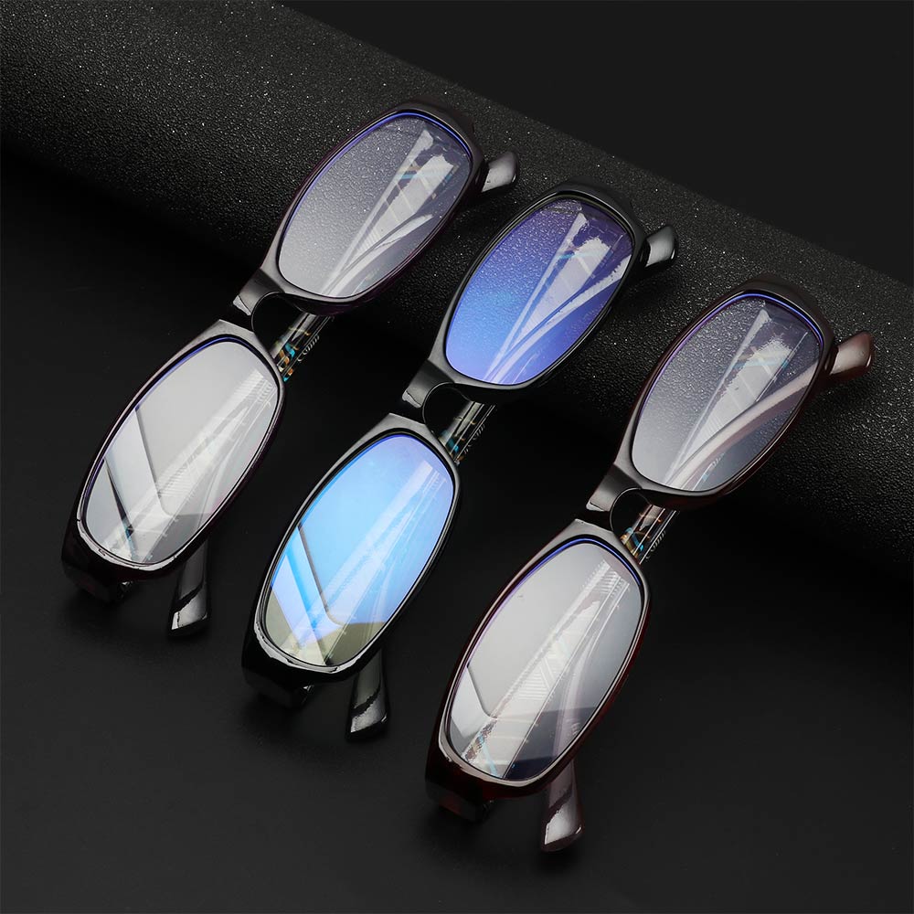 Элегантные цветы Винтаж Защита глаз Анти-синий свет Очки для чтения Очки Ультра легкая оправа