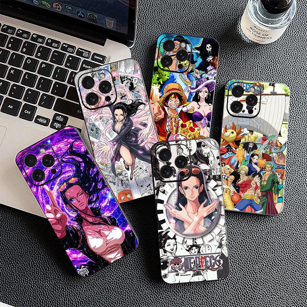 for Samsung Galaxy A17 A07 A04 j7 J5 J2 Prime J8 A01 A02 A03 A23 A71 A72 A41 M56 M23 Case One Pieces Luffy Zoro Nico Robin