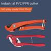 PVC and PPR Pipe Cutter Pliers - 32mm/42mm Plastic Water Pipe Cutting Tool
