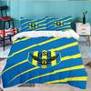 Duhok Dynamic Sports Emblem 3PCS Bedding set,Ideal for 1pc Duvet Cover And 2pcs Pillowcases Perfect for Fan gift,Ideal for Bedroom, Dormitory