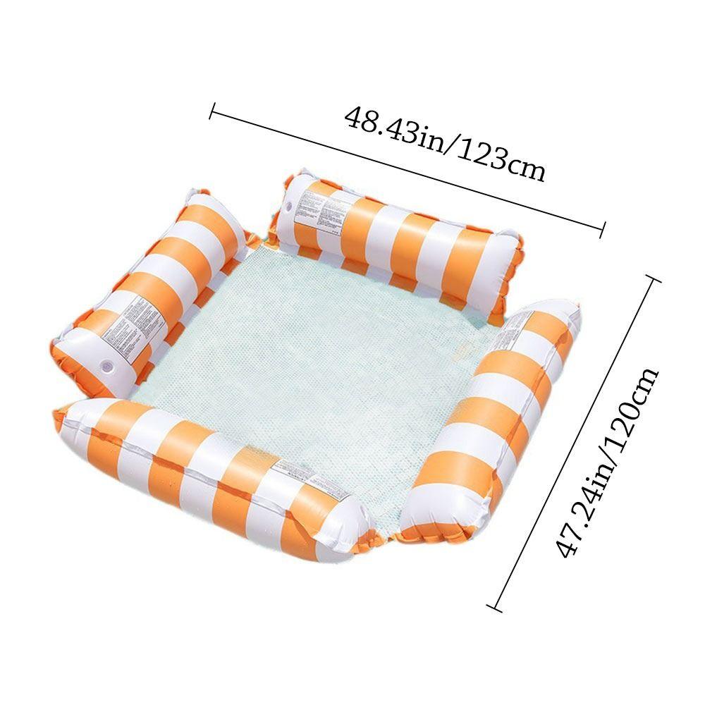 Регулируемый плавательный матрас надувной бассейн вечеринка игрушка летний водный гамак реклайнер